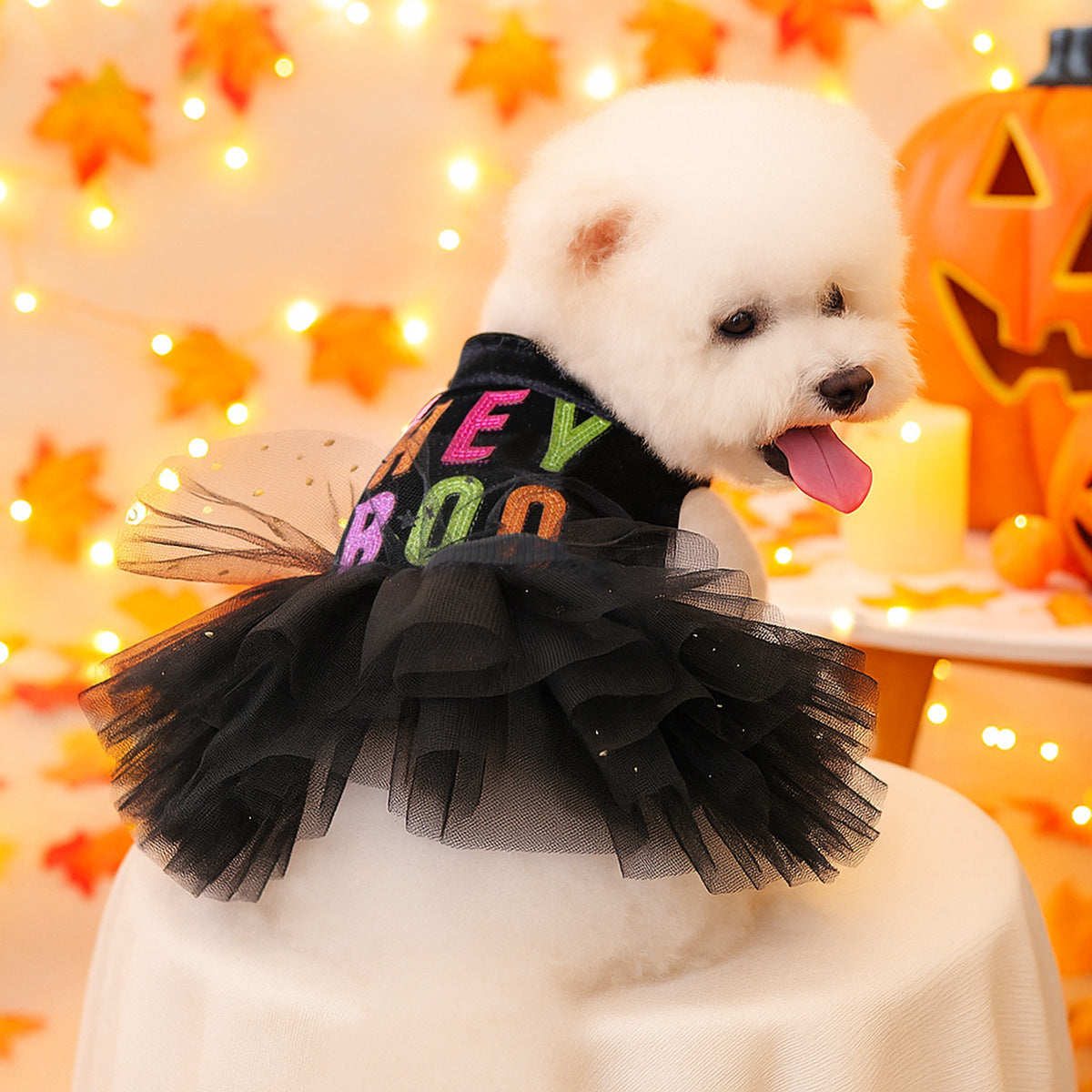Meravo™ Halloween Pet Skirt