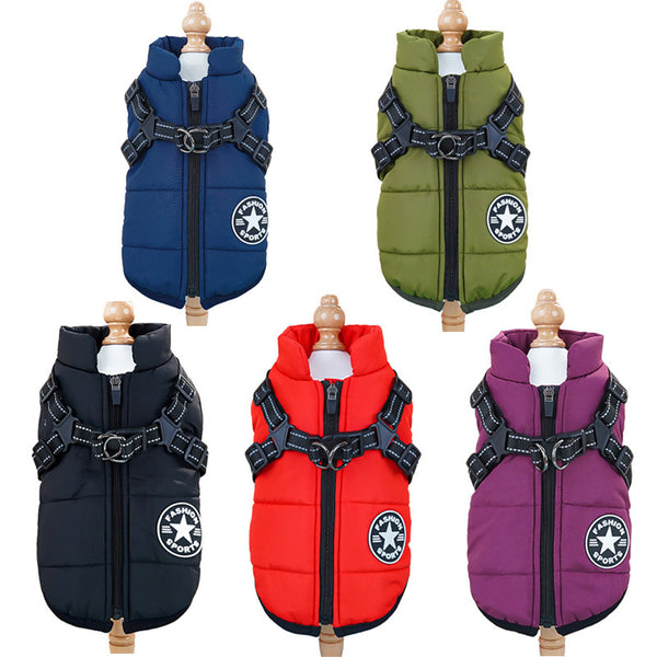 Meravo™ CozyFleece Dog Vest