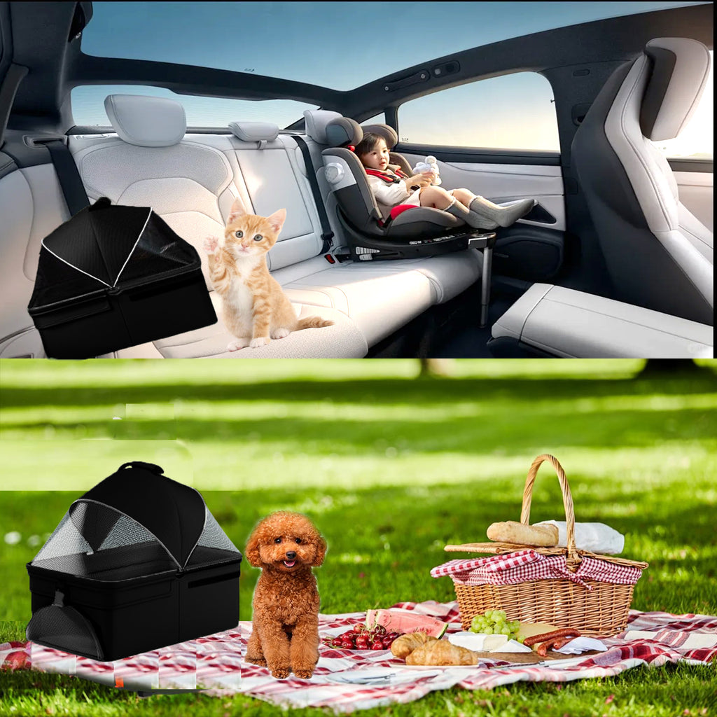 Meravo™ Voyage 2-in-1 Pet Stroller