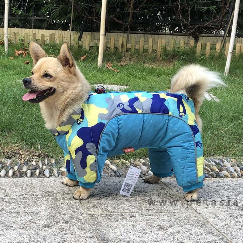Meravo™ Winter Puffer Dog Coat