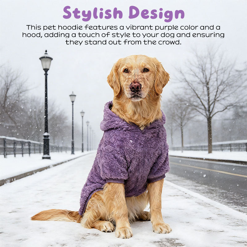 Meravo™ Winter Comfort Dog Hoodie