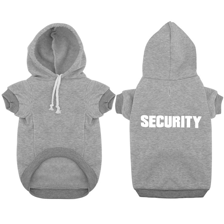 Meravo™ Security Pet Hoodie