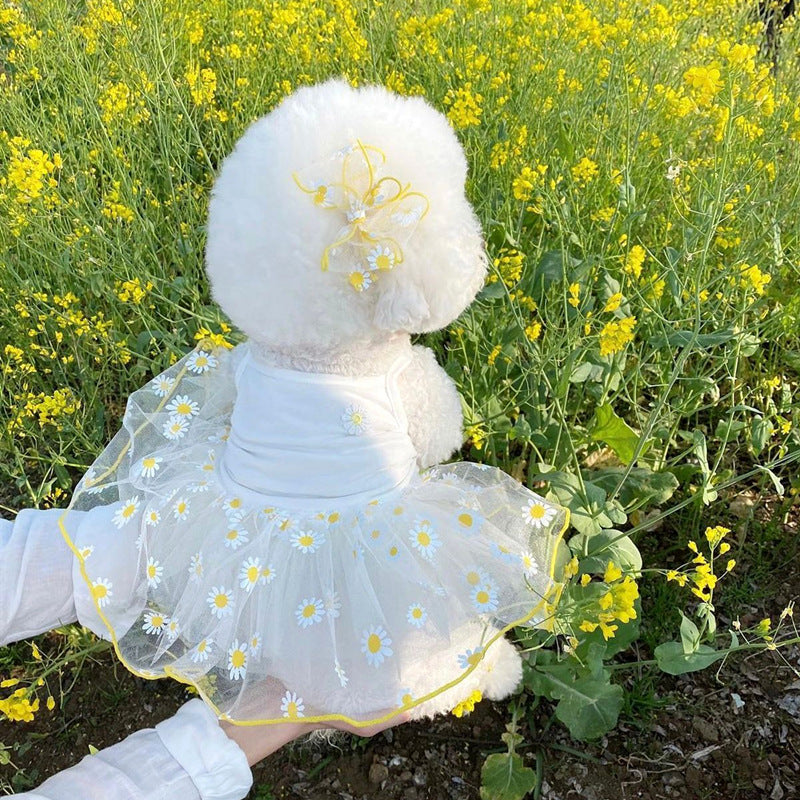 Meravo™ Sweet Tutu Pet Skirt