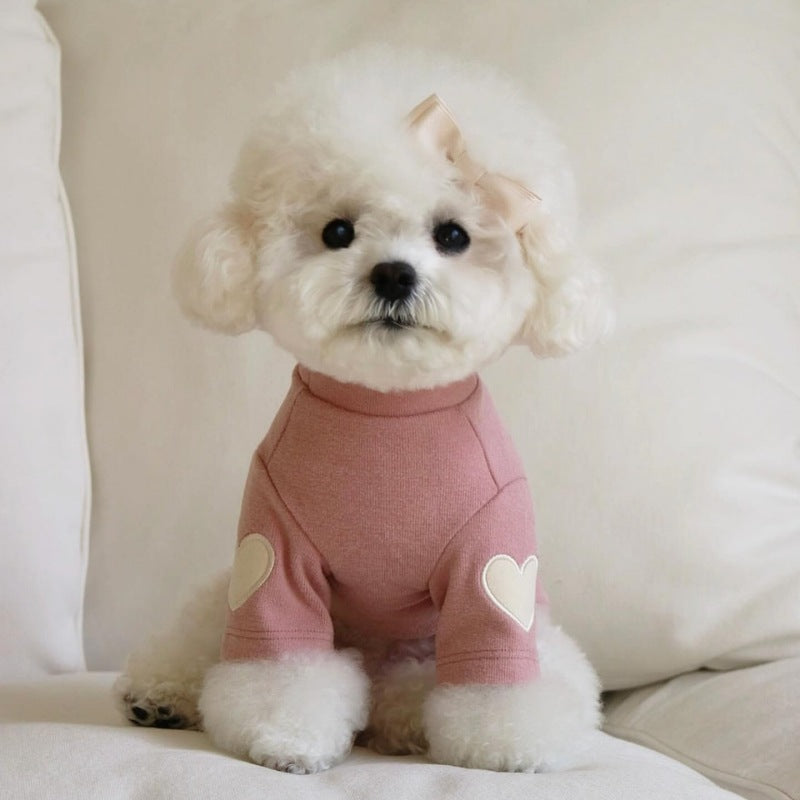 Meravo™ Teddy Bear Comfort Dog Hoodie