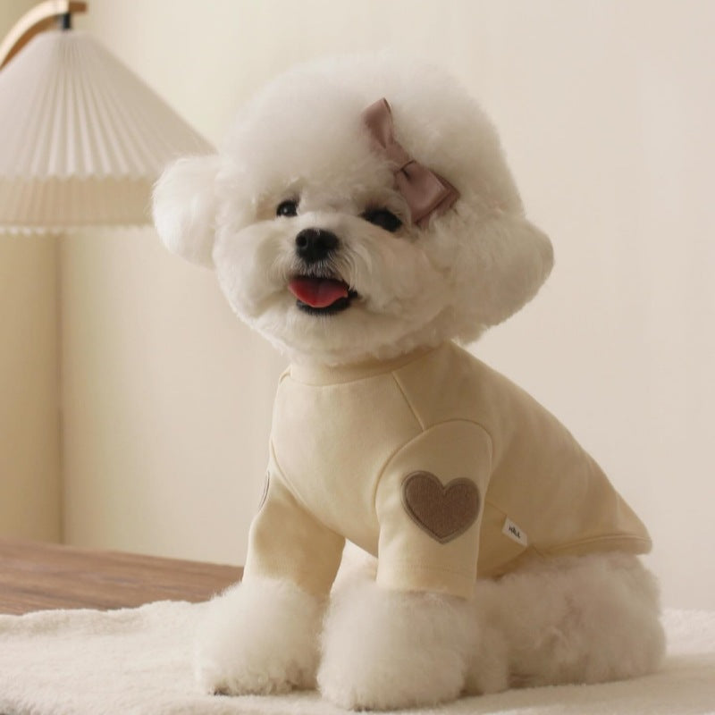 Meravo™ Teddy Bear Comfort Dog Hoodie