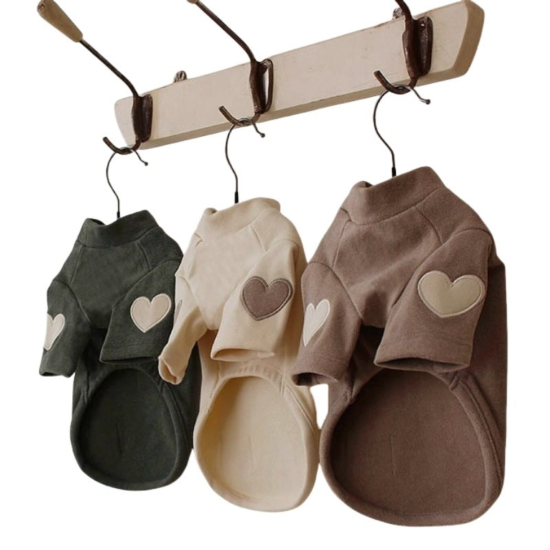 Meravo™ Teddy Bear Comfort Dog Hoodie