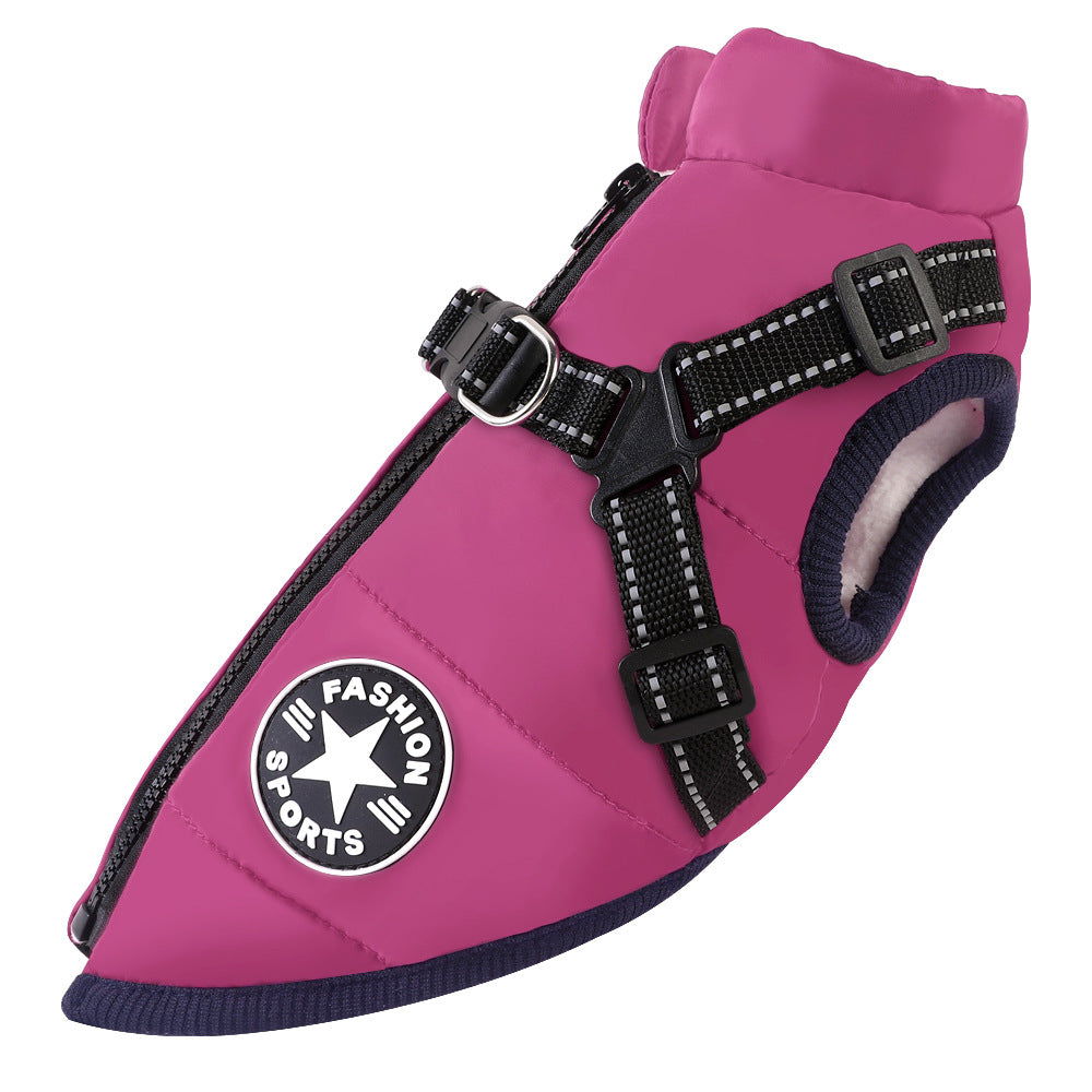 Meravo™ CozyFleece Dog Vest