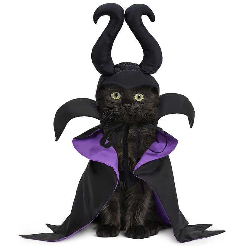 Meravo™ Midnight Witch Cape