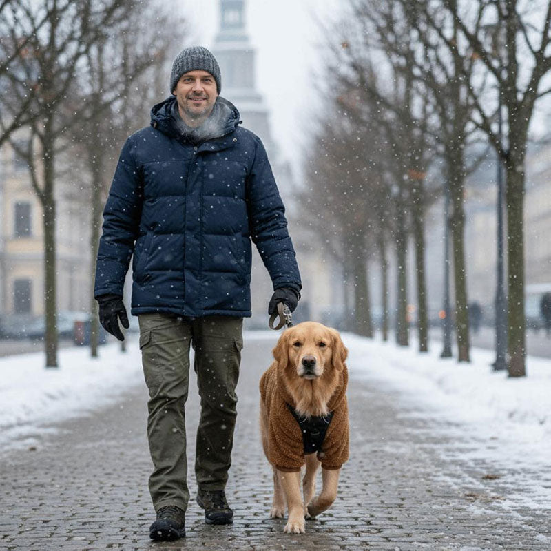 Meravo™ Winter Comfort Dog Hoodie