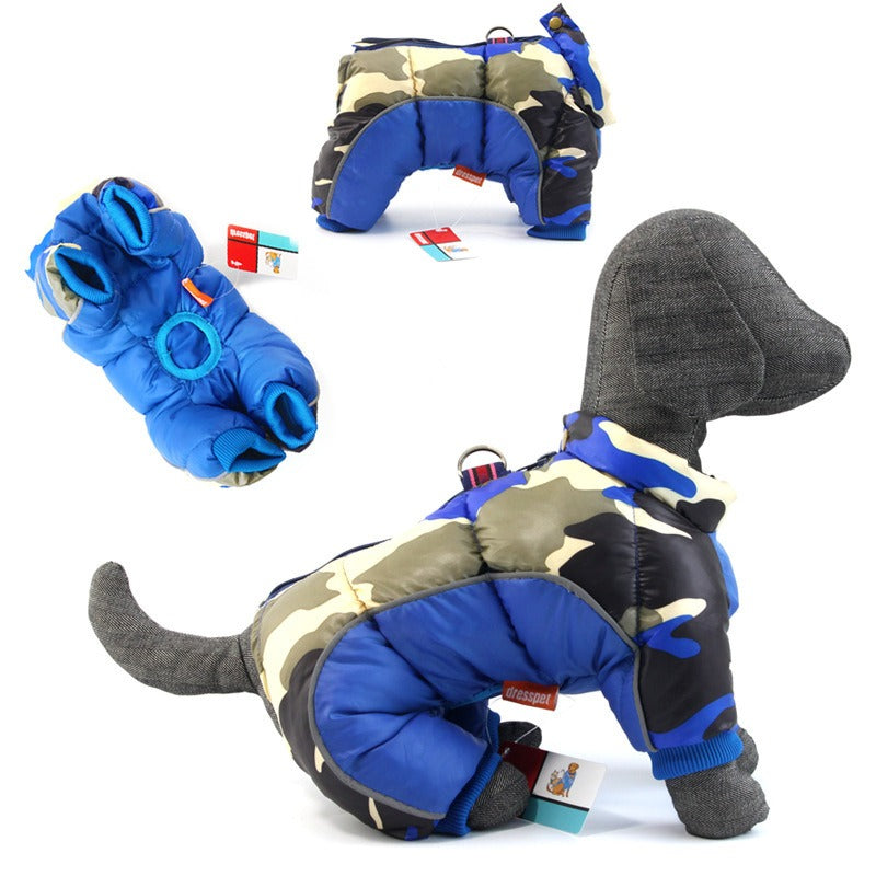 Meravo™ Winter Puffer Dog Coat