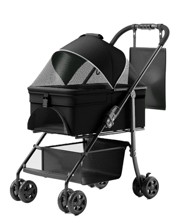 Meravo™ Voyage 2-in-1 Pet Stroller