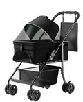 Meravo™ Voyage 2-in-1 Pet Stroller