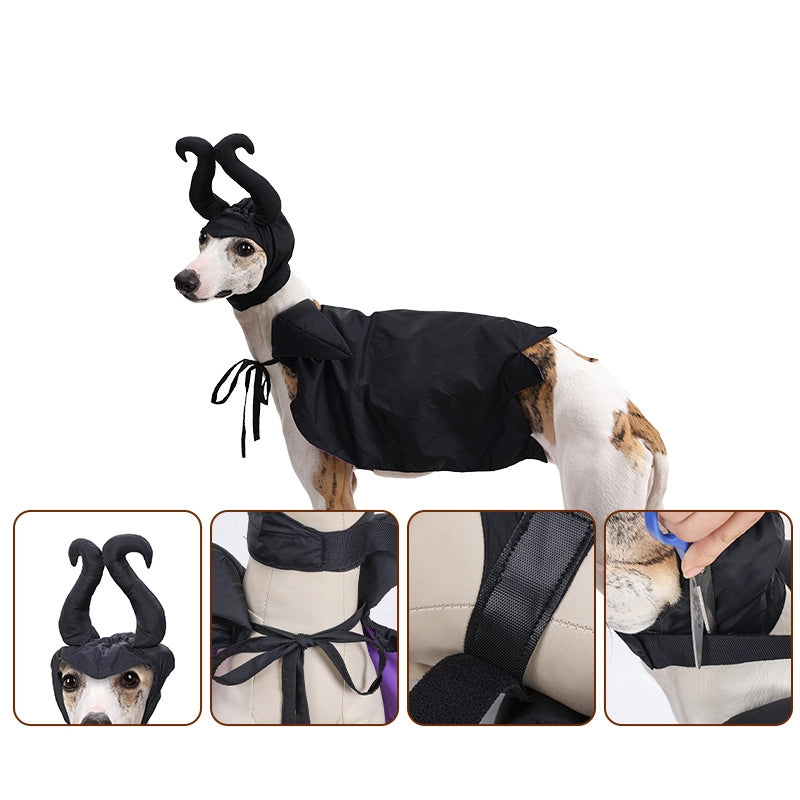 Meravo™ Midnight Witch Cape