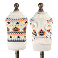 Meravo™ Pumpkin Bat Halloween Sweater