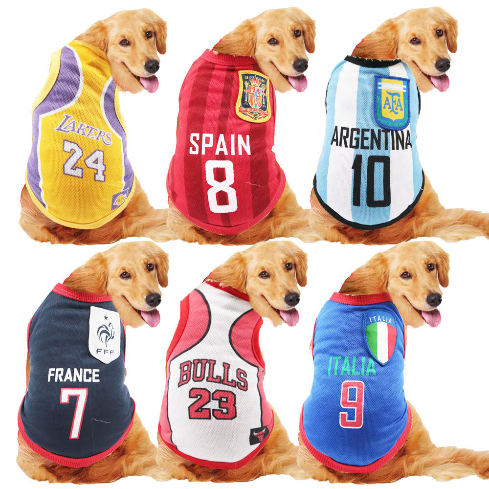 Meravo™ Sport Dog Jersey