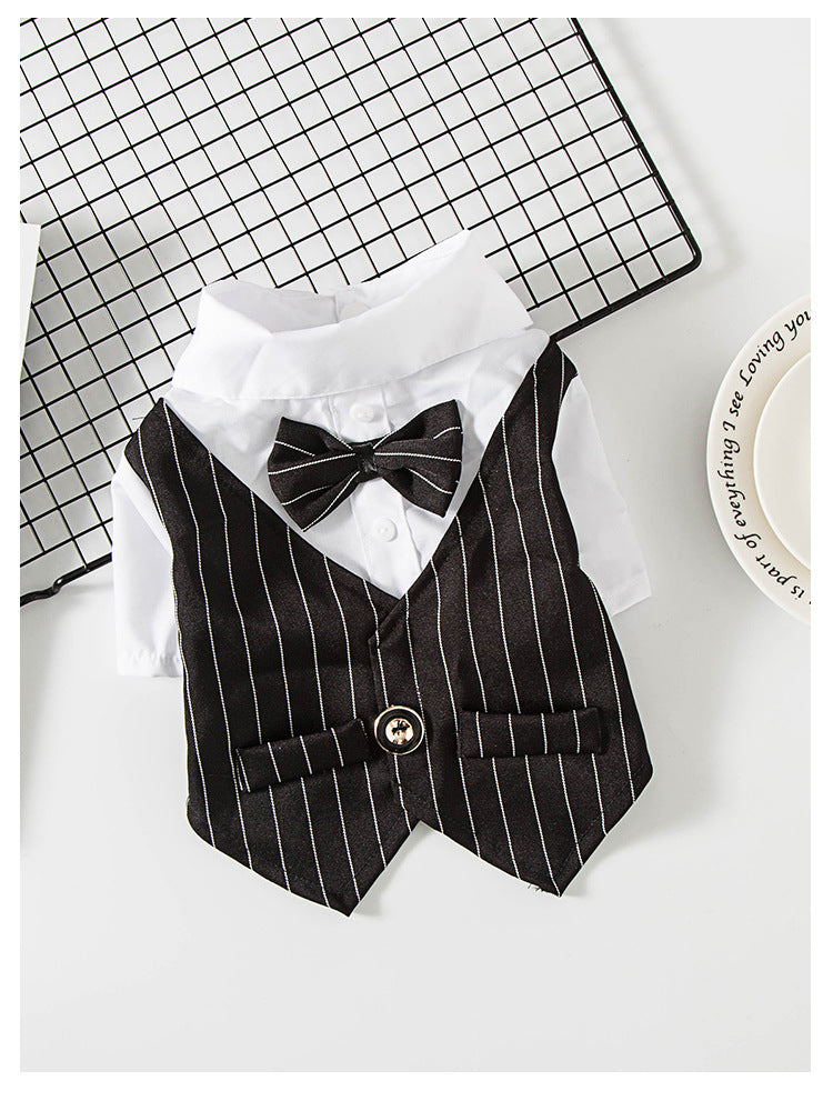 Meravo™ Gentleman Dog Suit