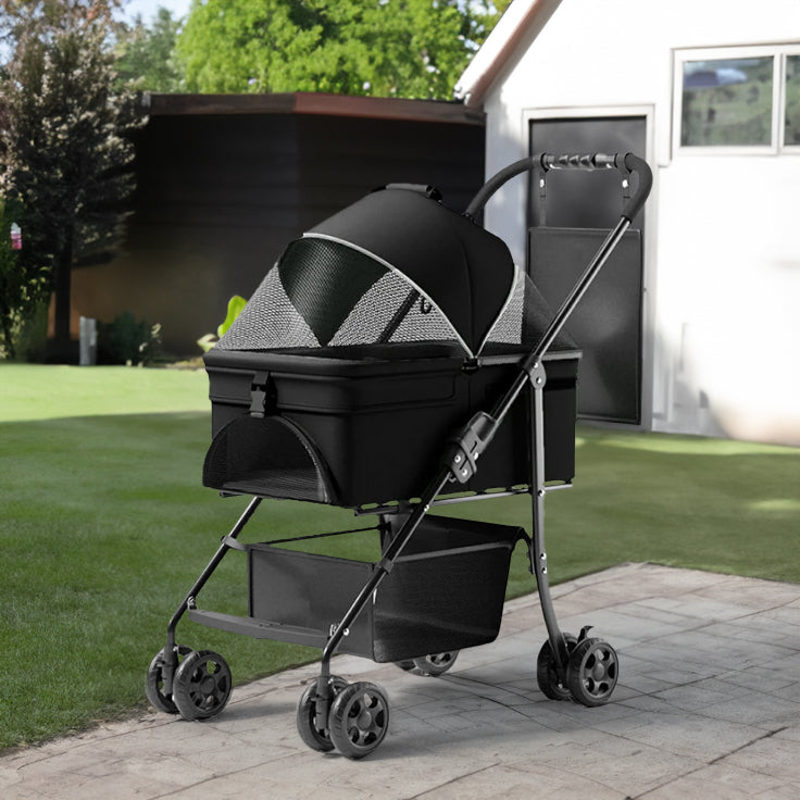 Meravo™ Voyage 2-in-1 Pet Stroller