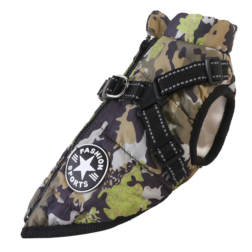Meravo™ CozyFleece Dog Vest