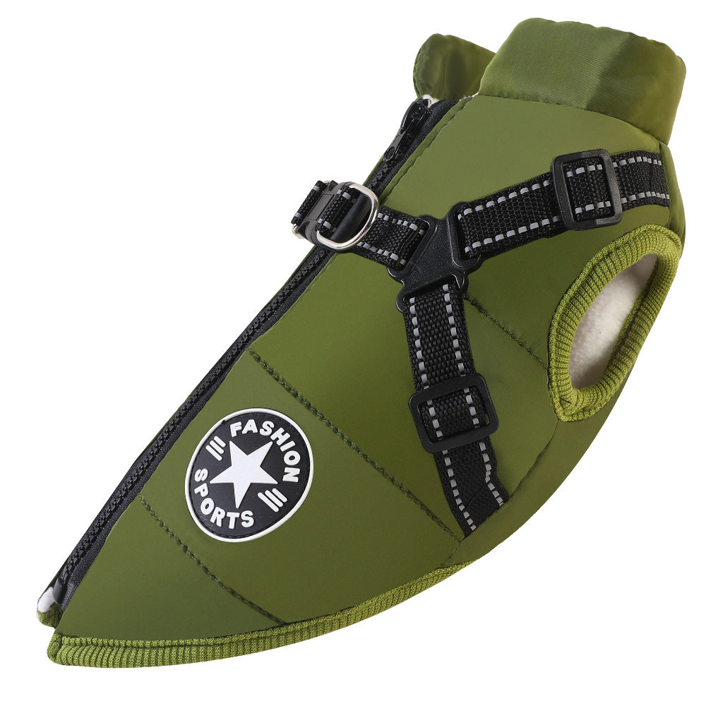 Meravo™ CozyFleece Dog Vest