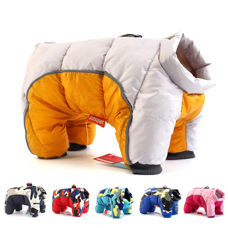 Meravo™ Winter Puffer Dog Coat