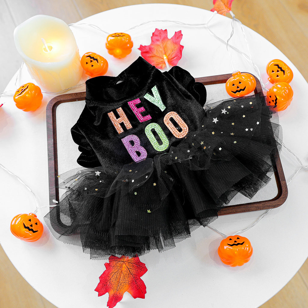 Meravo™ Halloween Pet Skirt
