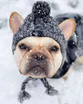 Meravo™ Cozy Pom-Pom Pet Beanie