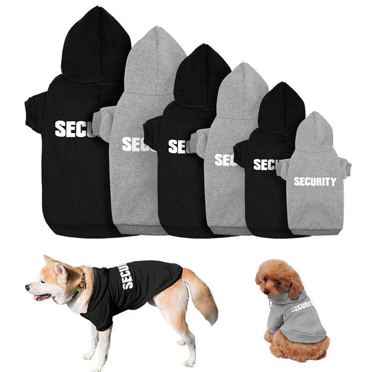 Meravo™ Security Pet Hoodie