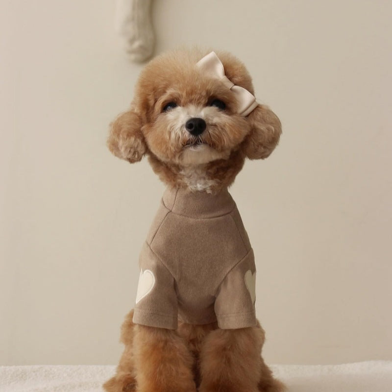 Meravo™ Teddy Bear Comfort Dog Hoodie