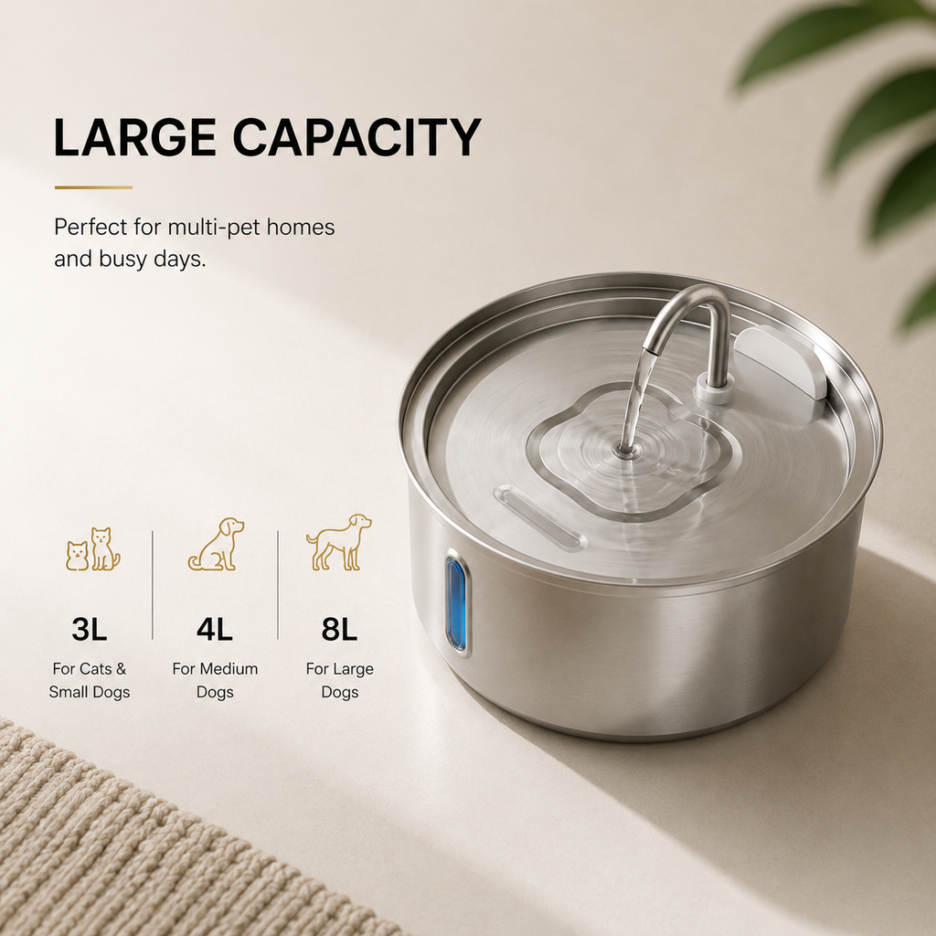 Meravo™ SmartFlow Water Fountain