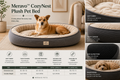 Meravo™ CozyNest Orthopedic Pet Bed