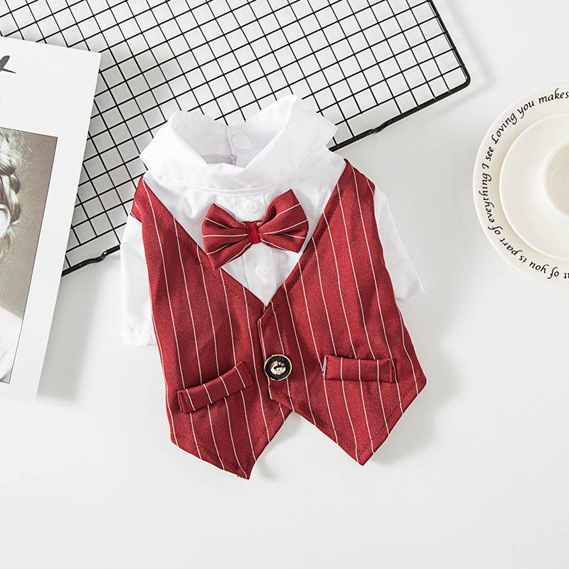 Meravo™ Gentleman Dog Suit