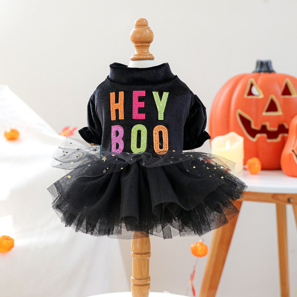 Meravo™ Halloween Pet Skirt