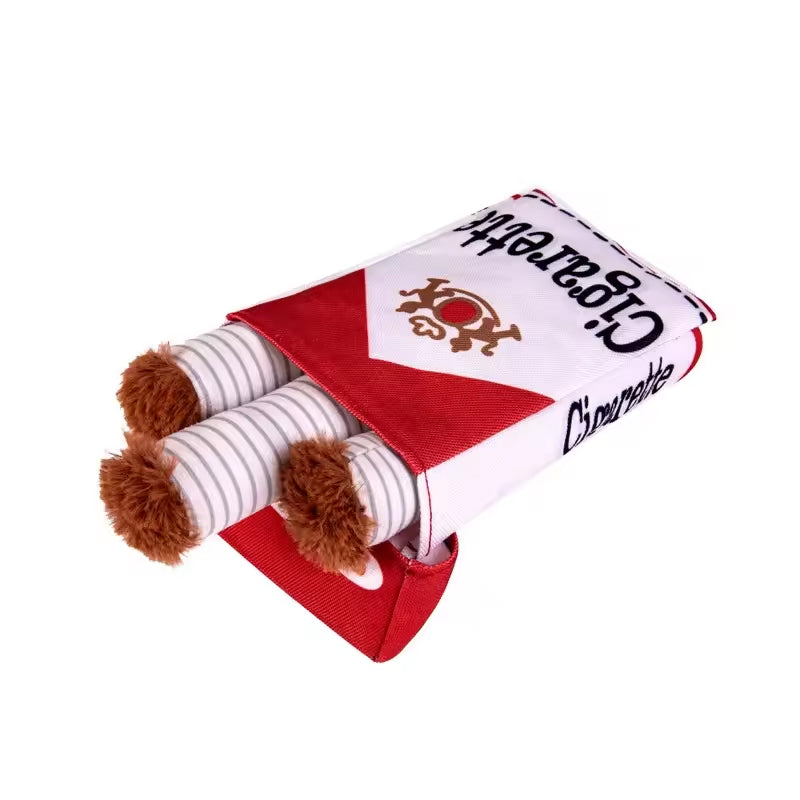Meravo™ Cigarette Squeaky Dog Toy