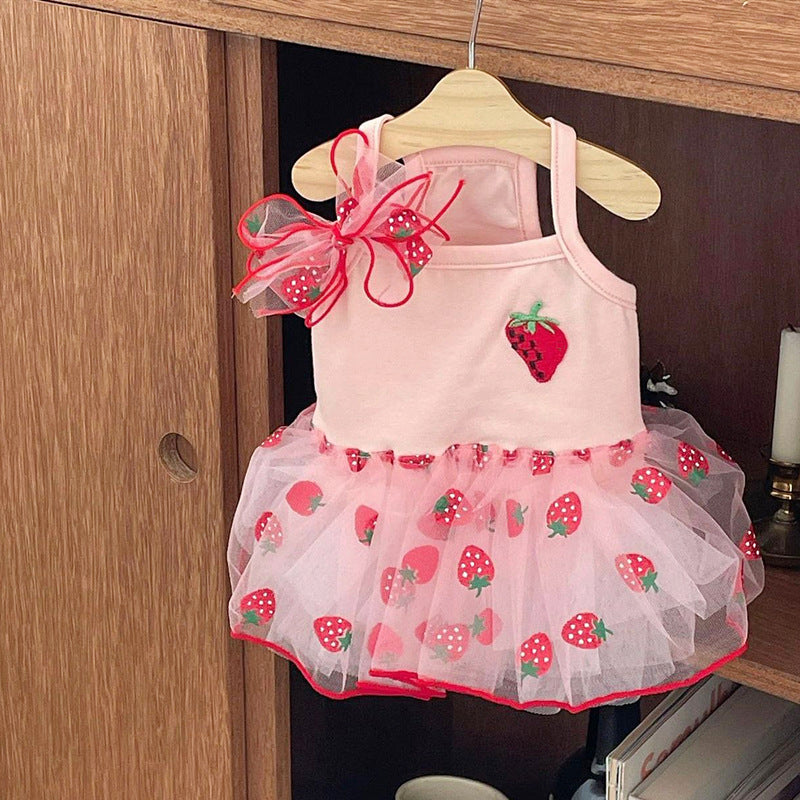 Meravo™ Sweet Tutu Pet Skirt