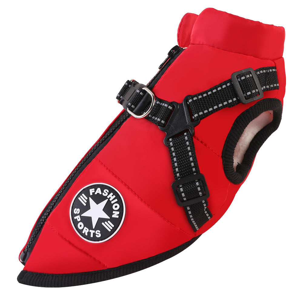 Meravo™ CozyFleece Dog Vest