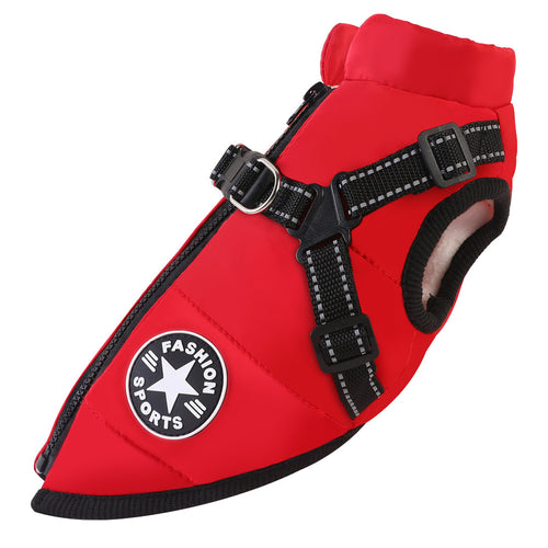 Meravo™ CozyFleece Dog Vest