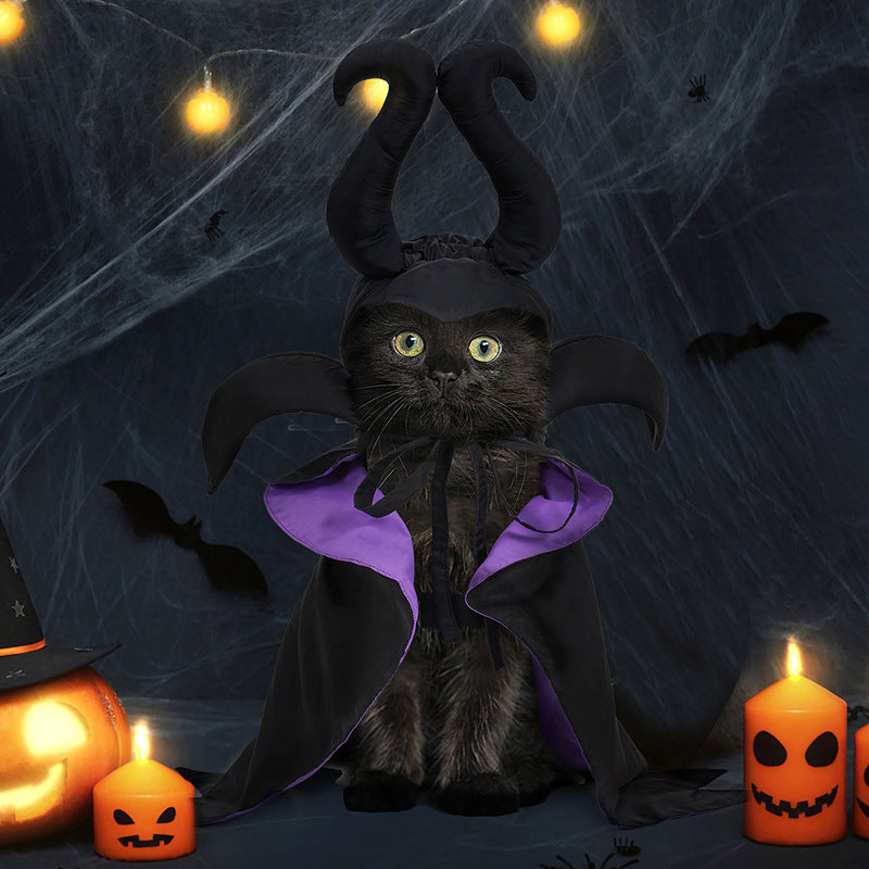 Meravo™ Midnight Witch Cape