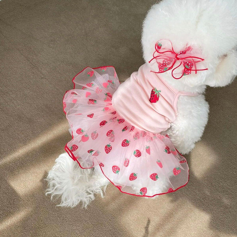 Meravo™ Sweet Tutu Pet Skirt