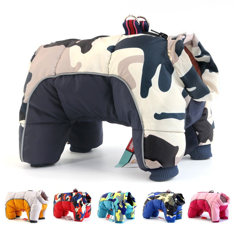 Meravo™ Winter Puffer Dog Coat