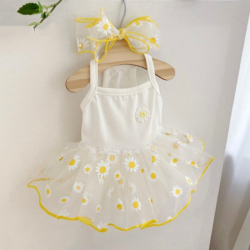 Meravo™ Sweet Tutu Pet Skirt