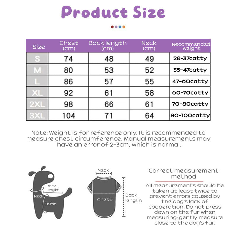 Meravo™ Winter Comfort Dog Hoodie