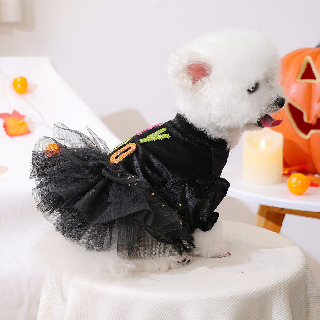 Meravo™ Halloween Pet Skirt