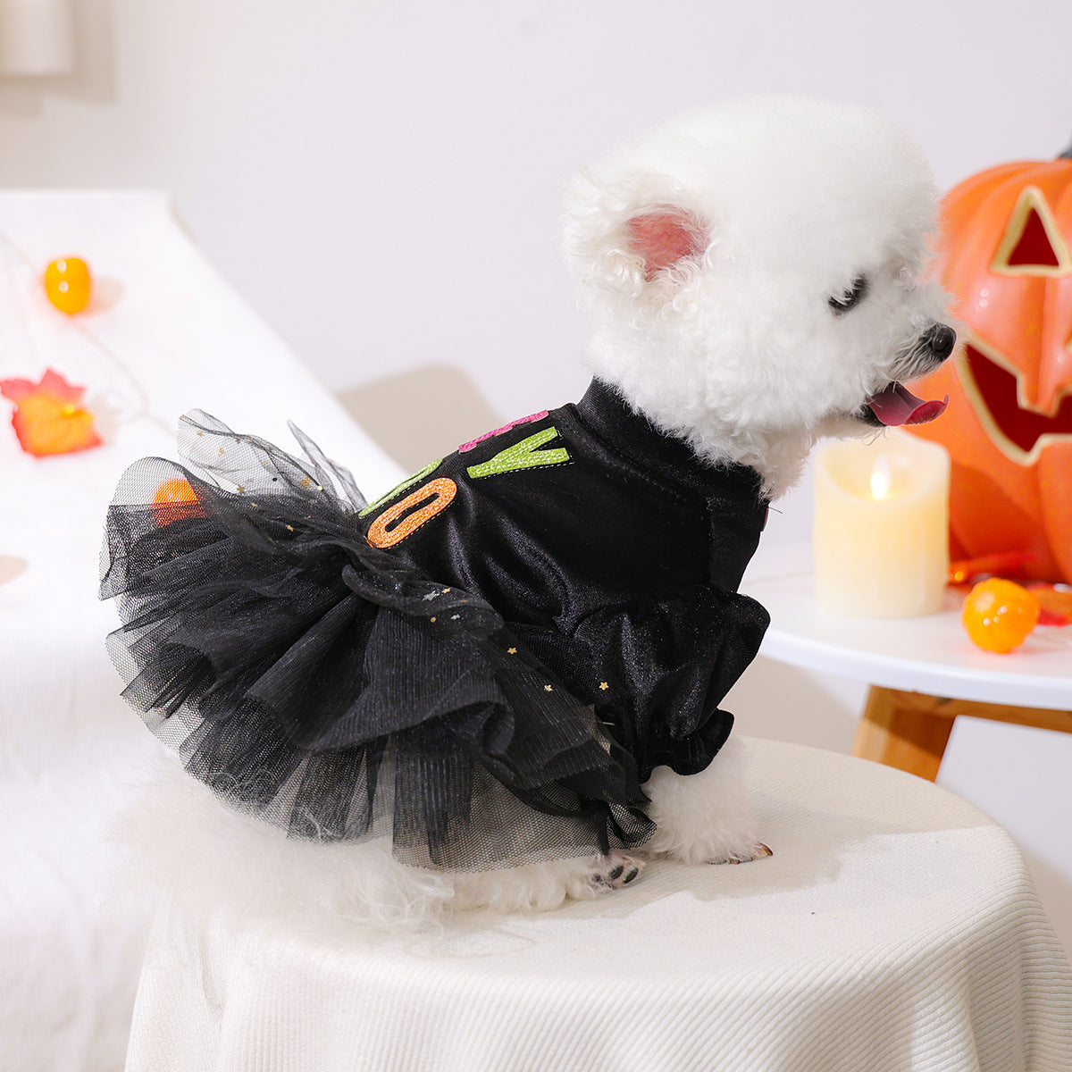Meravo™ Halloween Pet Skirt