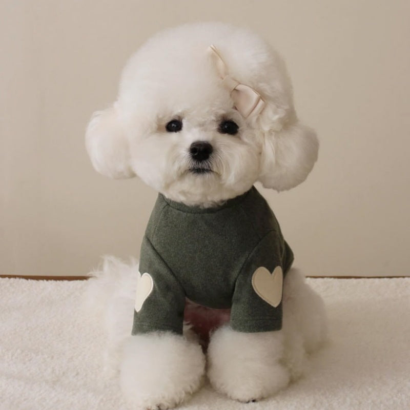 Meravo™ Teddy Bear Comfort Dog Hoodie