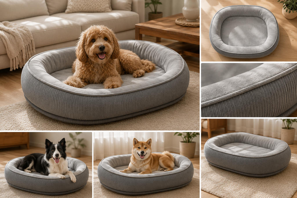 Meravo™ CozyNest Orthopedic Pet Bed